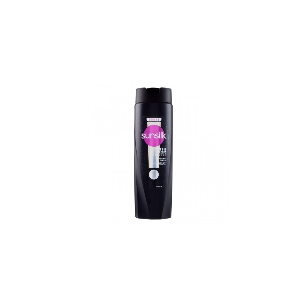 Sunsilk Bye Bye Crespo - Shampoo per capelli nutriti e morbidi 250 ml 