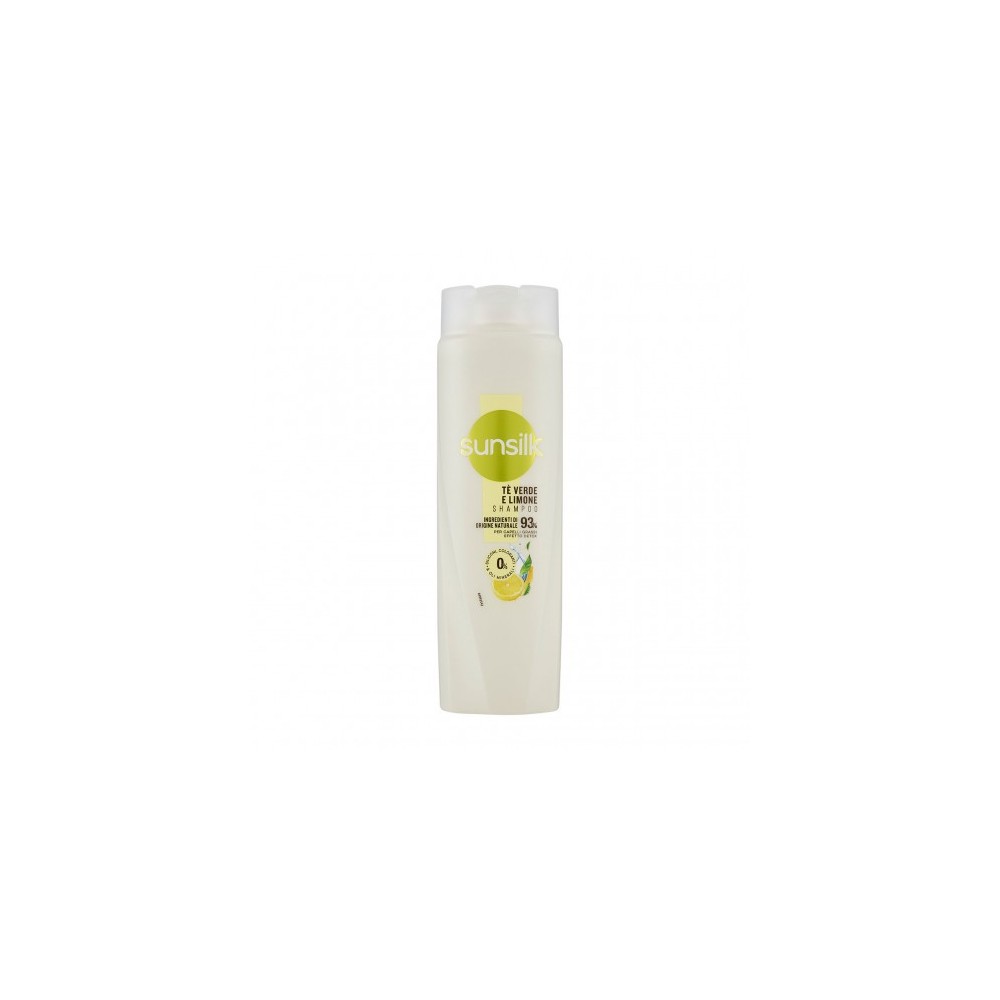 Sunsilk Te Verde e Limone - Shampoo per Capelli Grassi Effetto Detox 250 ml 
