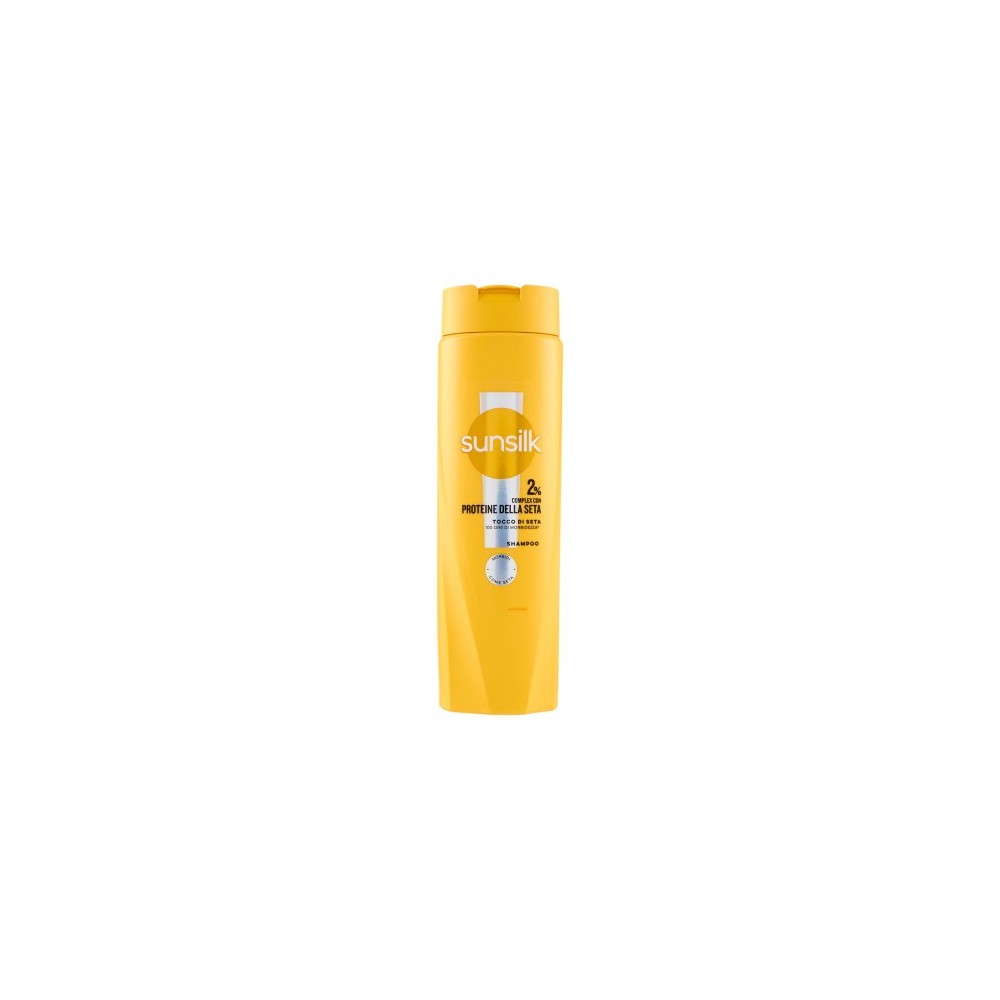 Sunsilk Tocco Di Seta - Shampoo 2% Complex con Protezione della seta 250 ml 