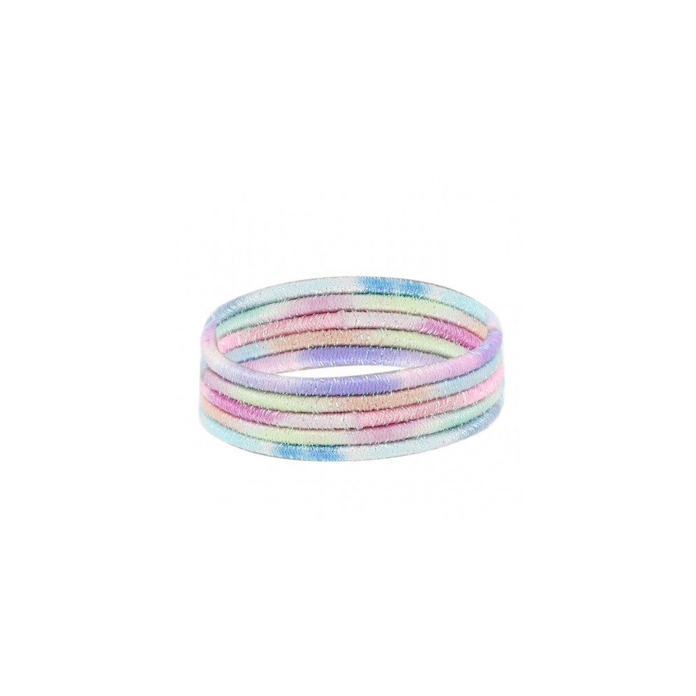 Ib Fashion Hair 5 Elastici Colorati 