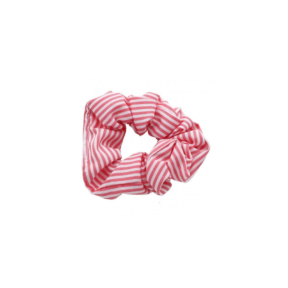 Ib Fashion Hair Ferma Coda Con Righe Rosse e Bianche 