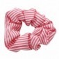 Ib Fashion Hair Ferma Coda Con Righe Rosse e Bianche