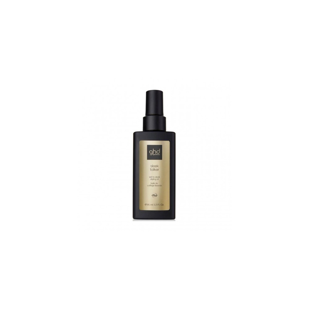 Ghd Sleek Talker - Termoprotettore Lisciante Anti-Crespo con Olio di Argan 95 ml 