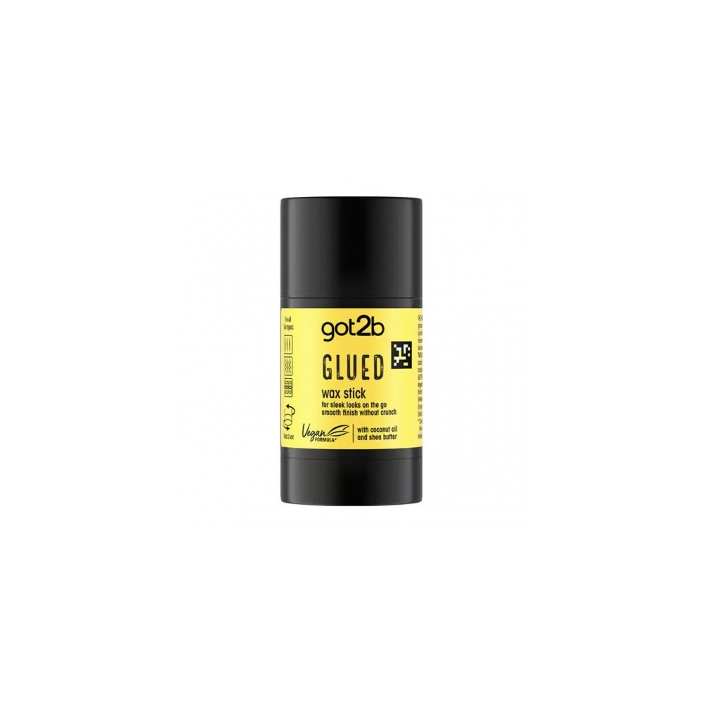 Got2B Glued Wax Stick - Cera Fissante per Capelli a Tenuta Estrema 50 ml 