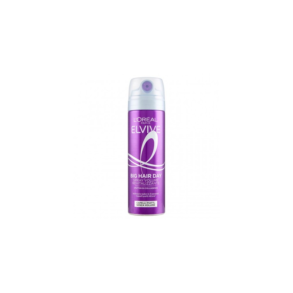 L'Oreal Paris Elvive Big Hair Day - Spray Volume Revitalizzante 200 ml 