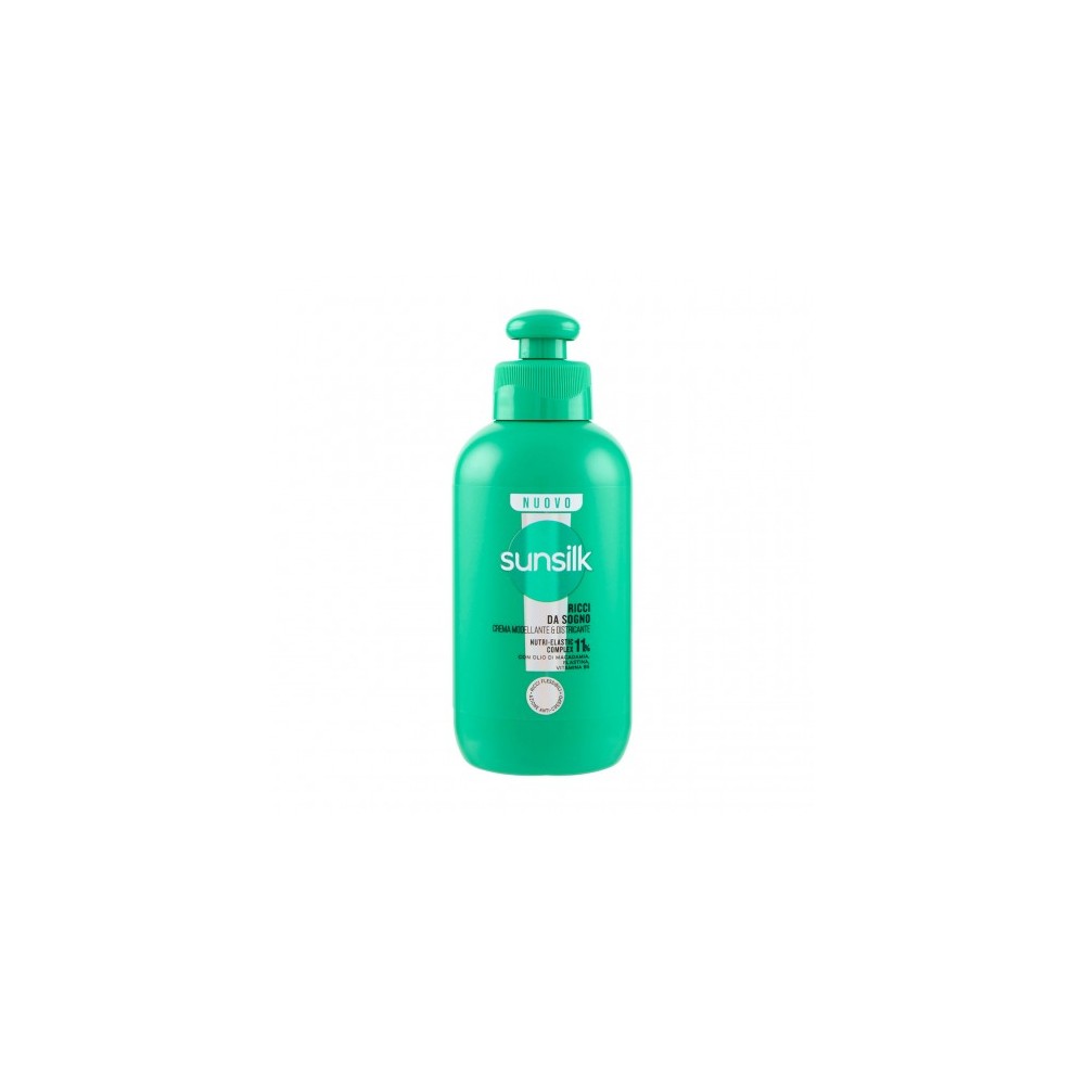 Sunsilk Ricci Da Sogno - Crema modellante e districante 200 ml 
