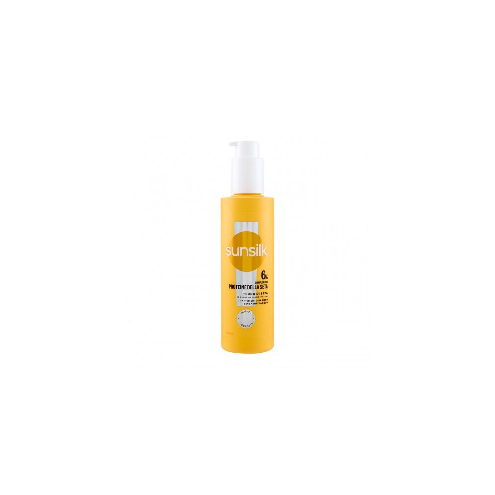 Sunsilk Tocco di Seta - Siero senza risciacquo per capelli con proteine della seta 200 ml 