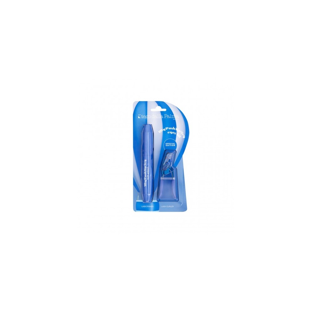 Diego Dalla Palma My Push Up Toy Eyes Kit - Lash Primer + Piegaciglia Professionale Blu 