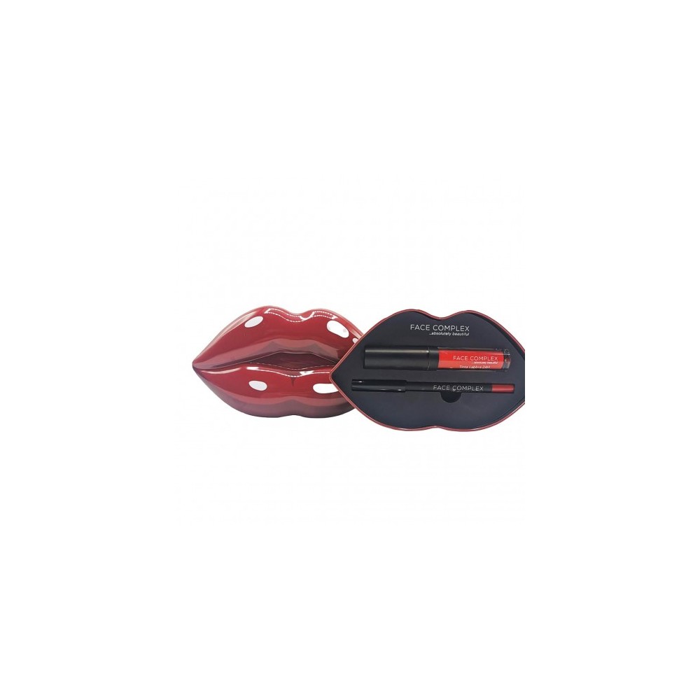 Face Complex Absolutely Beautiful - Tinta Labbra 24h + Matita Labbra N. 03 