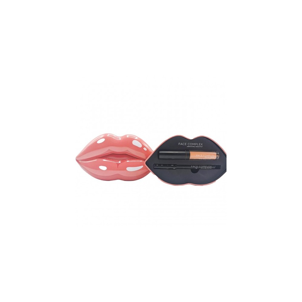 Face Complex Absolutely Beautiful - Tinta Labbra 24h + Matita Labbra N. 04 