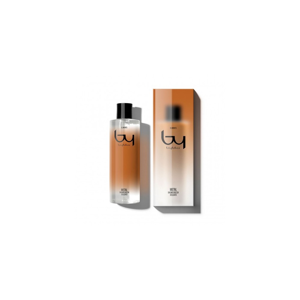 By Byblos Elements Metal - Bagno Doccia Delicato 400 ml 
