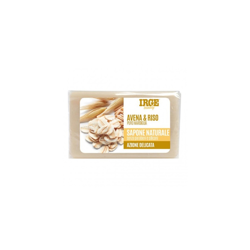 Irge Avena E Riso Puro Marsiglia - Sapone Naturale 125 g 