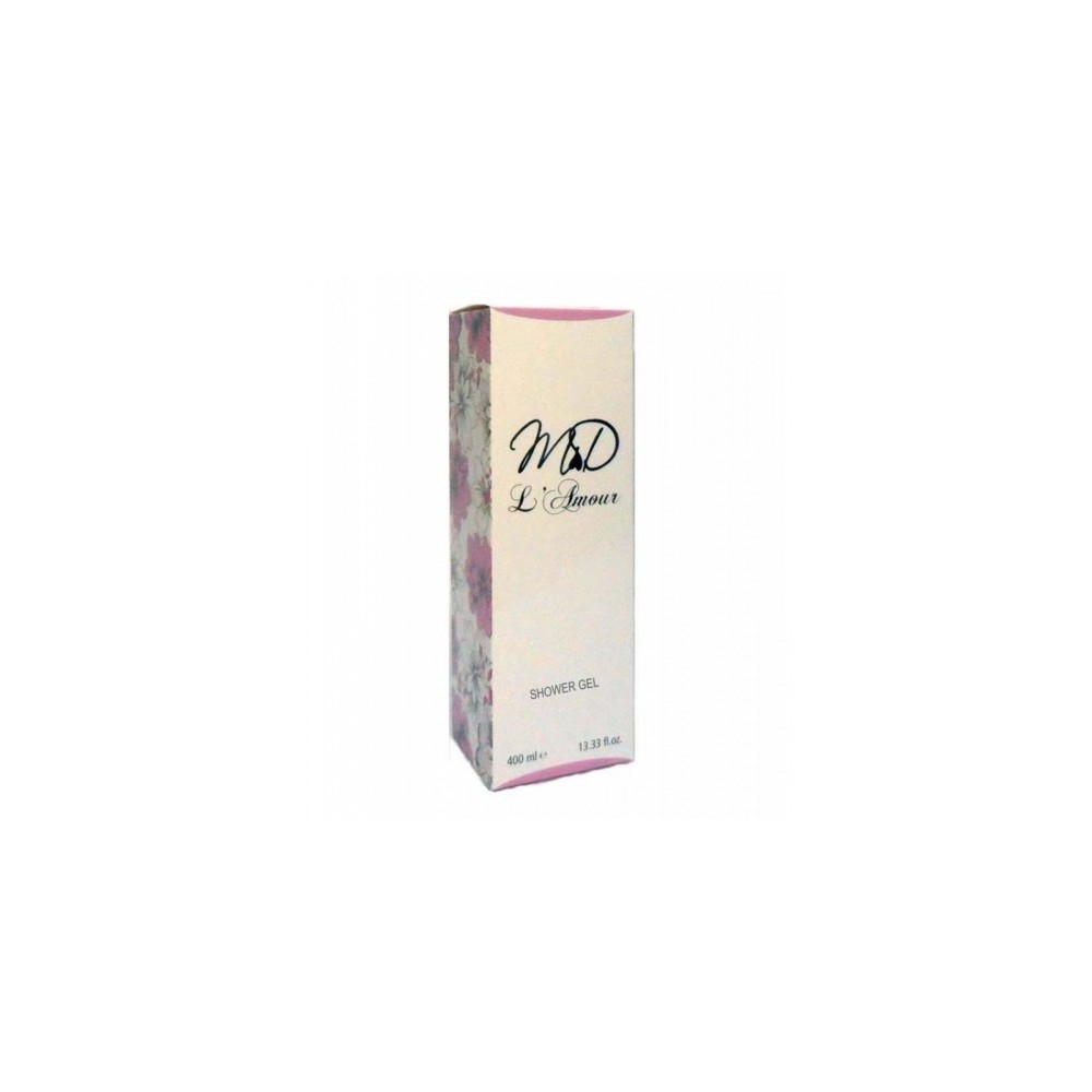 M&D L'Amour - Gel Doccia Profumato 400 ml 