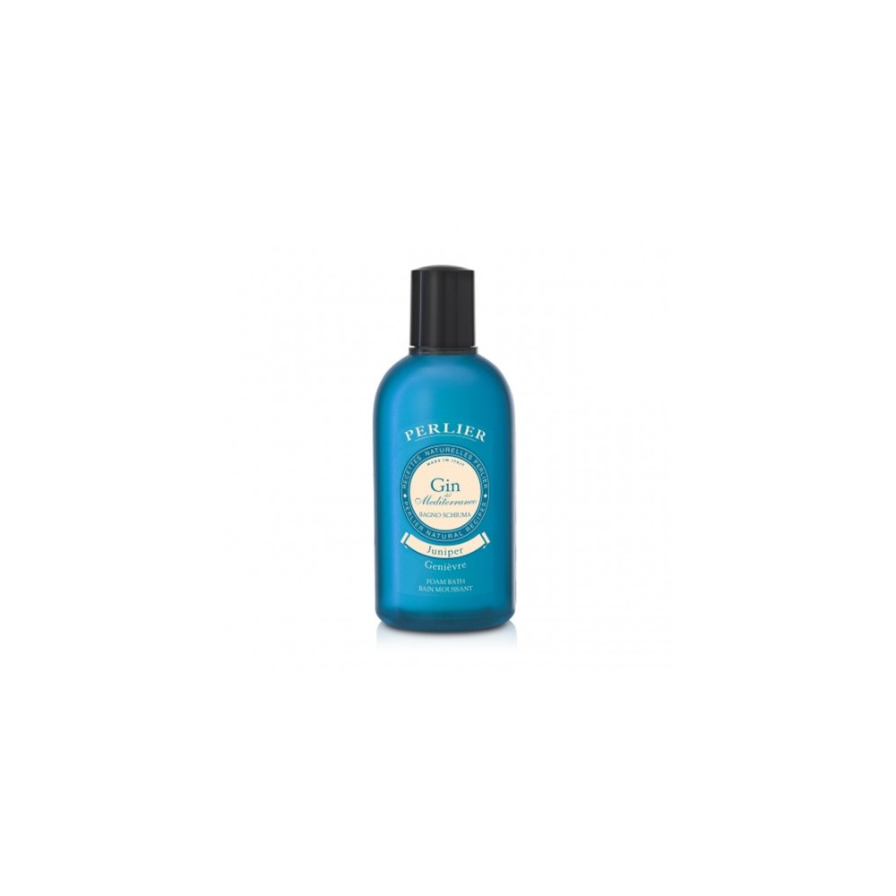 Perlier Gin del Mediterraneo - Bagno Schiuma Aromatico al Ginepro 500 ml 