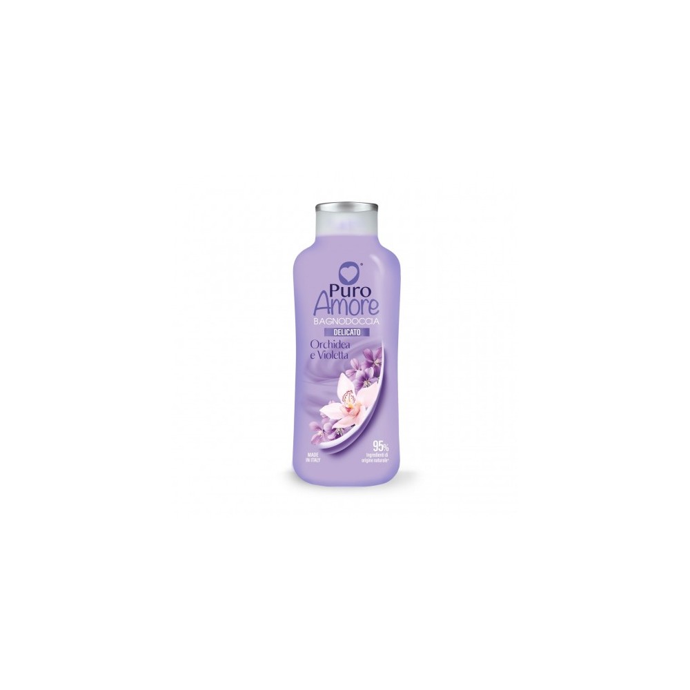 Puro Amore Orchidea e Violetta - Bagnodoccia Delicato 650 ml 