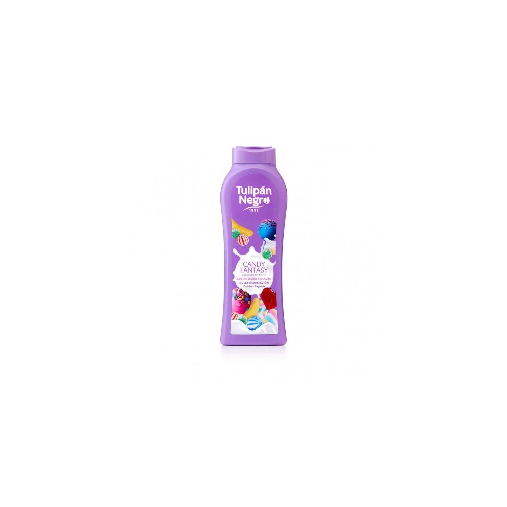 Tulipan Negro Candy Fantasy - Bagnoschiuma Profumato 650 ml 
