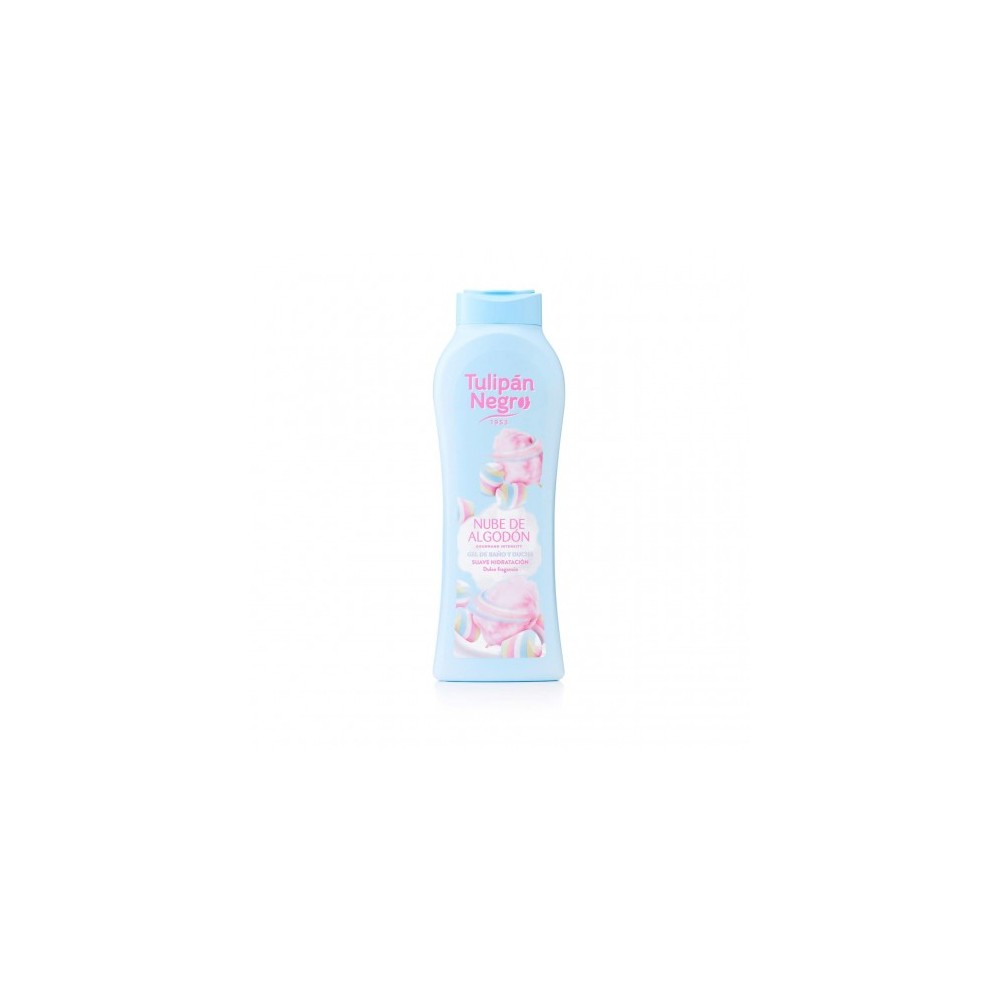 Tulipan Negro Nube De Algodon - Bagnoschiuma profumato 650 ml 