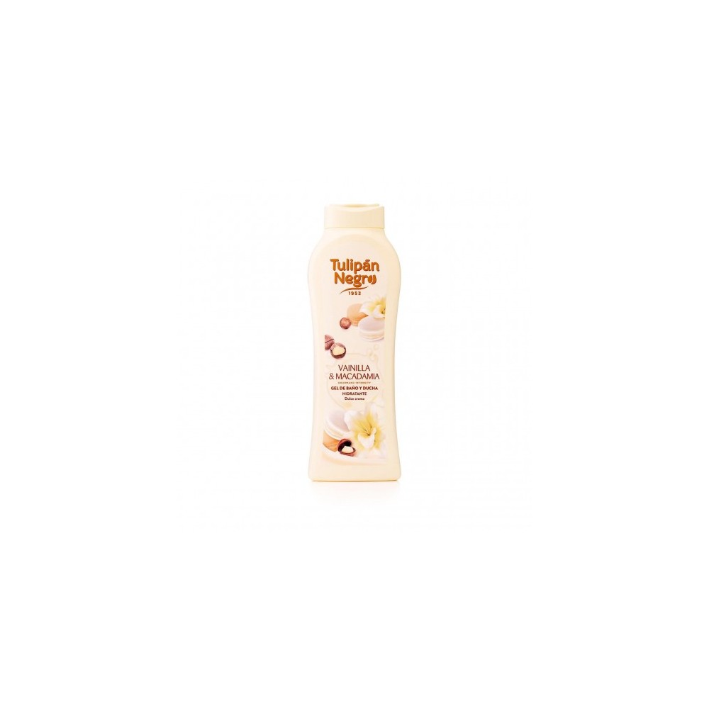 Tulipan Negro Vainilla E Macadamia - Bagnoschiuma profumato 650 ml 