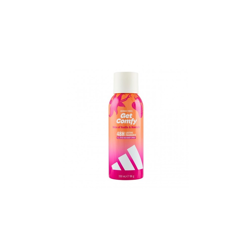 Adidas Vibes Get Comfy - Deodorante Spray Corpo 150 ml 