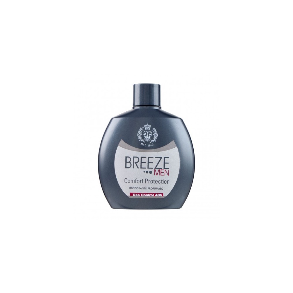 Breeze Men Comfort Protection - Deodorante profumato con Deo Control 48h 100 ml 