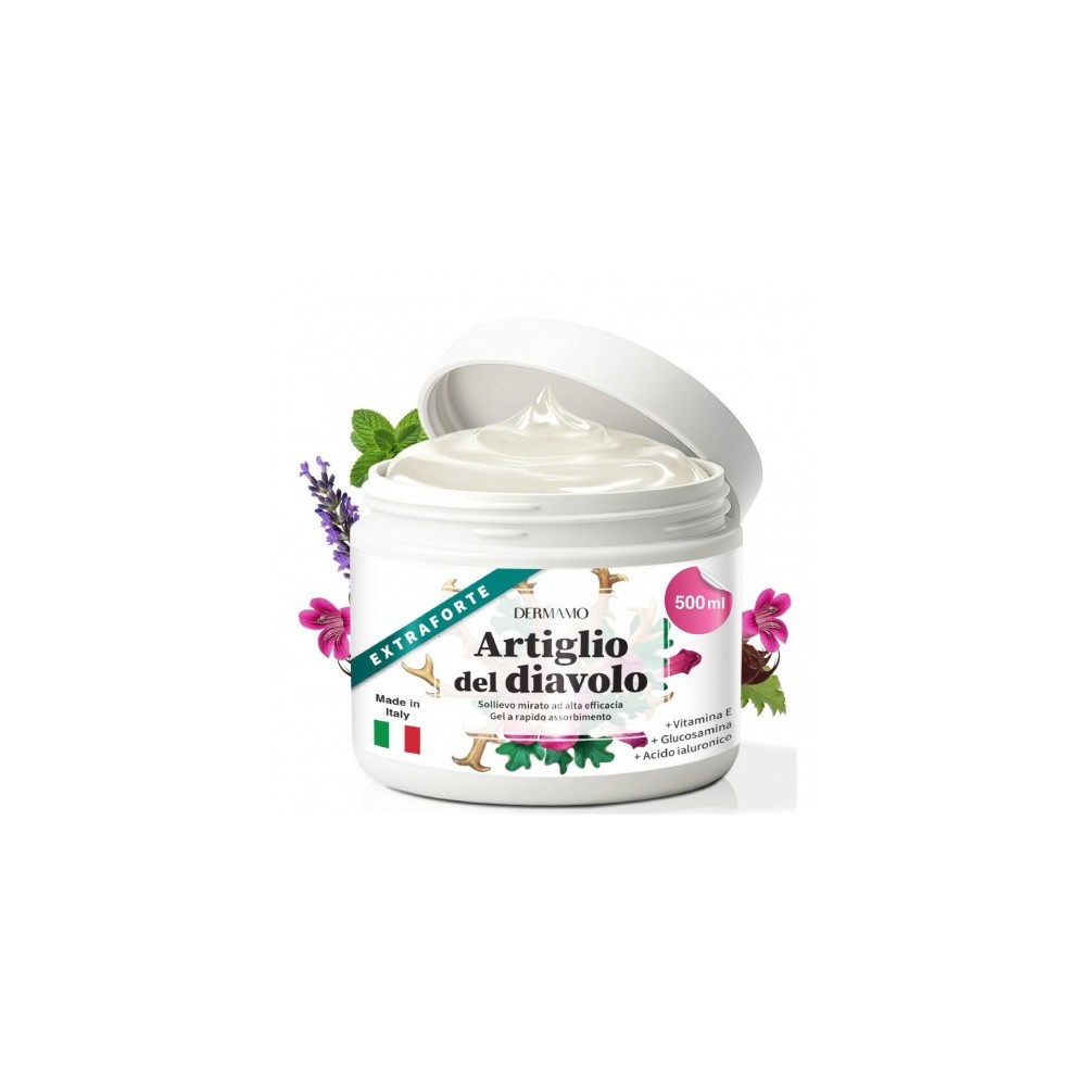 Dermamo Artiglio Del Diavolo - Gel Sollievo immediato ad alta efficacia 500 ml 