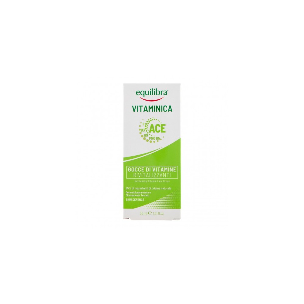 Equilibra Vitaminica Ace - Gocce Di Vitamine Rivitalizzanti 30 ml 