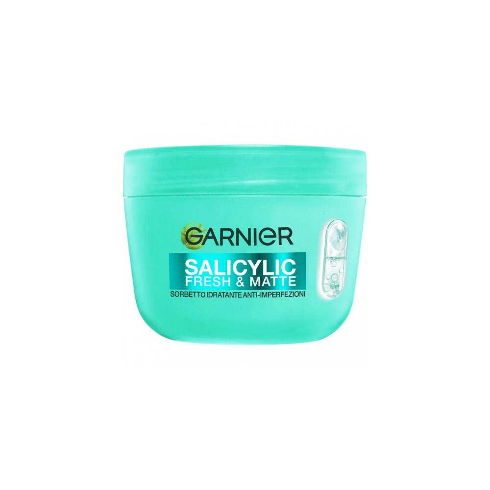 Garnier Salicylic Fresh e Matte - Sorbetto Idratante Anti-Imperfezioni 85 ml 