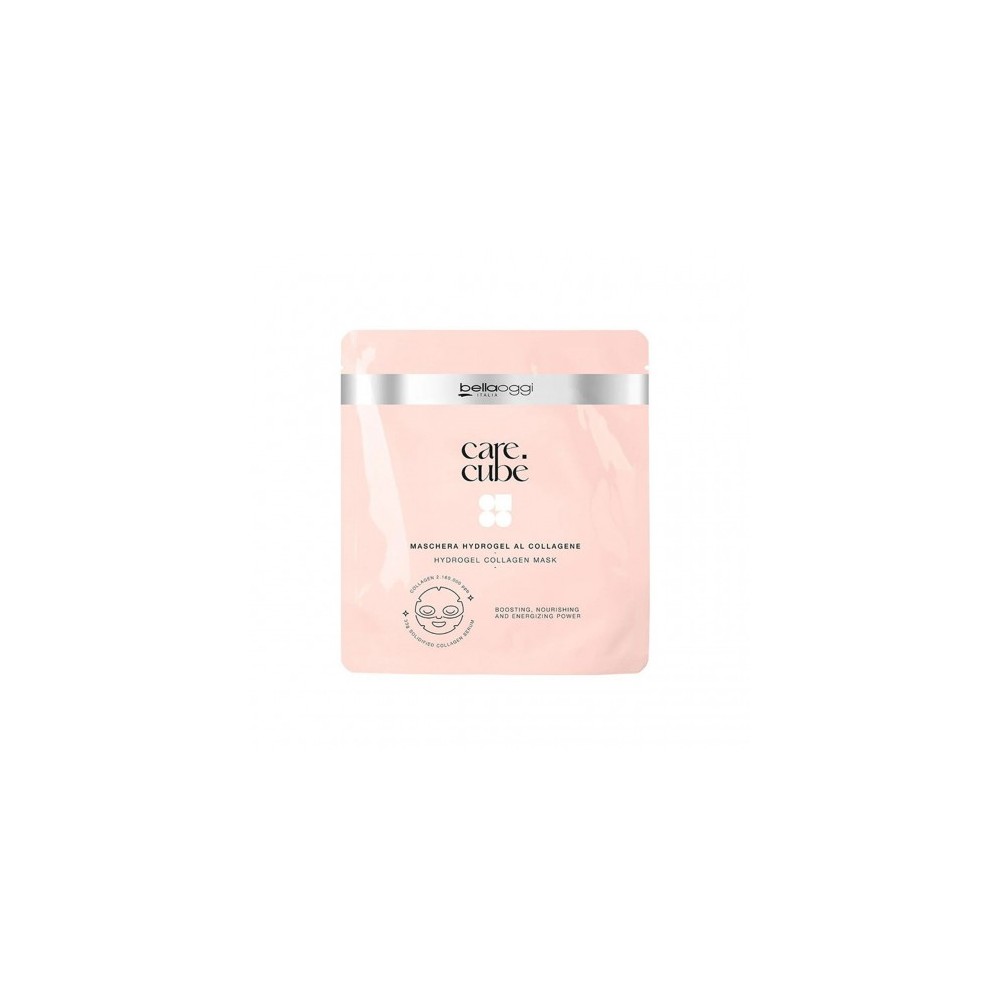 Bellaoggi Care Cube - Maschera Hydrogel al Collagene 