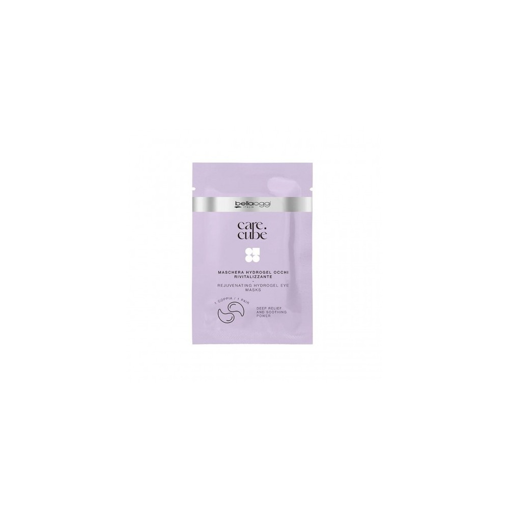 Bellaoggi Care cube Maschera Hydrogel Occhi Rivitalizzante 