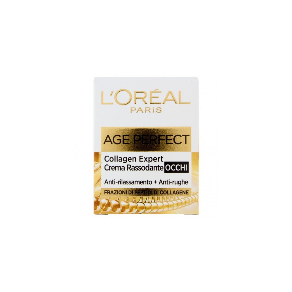 L'Oreal Paris Age Perfect Collagen Expert - Crema Rassodante Occhi 15 ml 