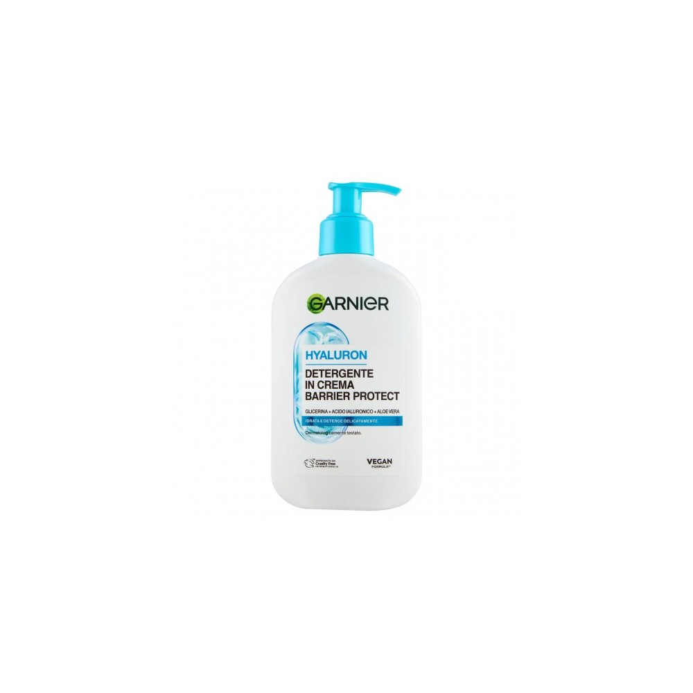 Garnier Hyaluron Barrier Protect - Detergente in Crema 250 ml 