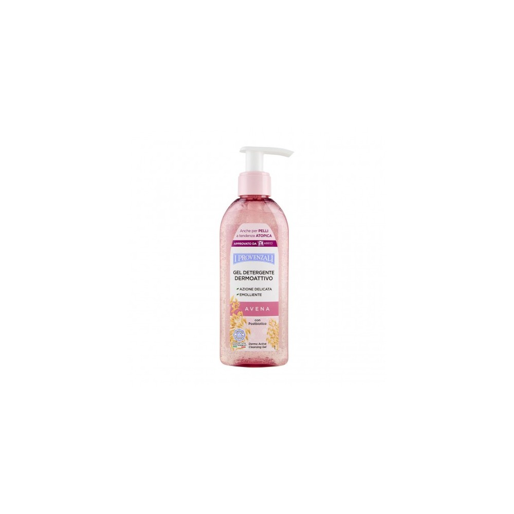 I Provenzali Avena - Gel Detergente Dermoattivo Ad azione delicata ed emolliente 150 ml 