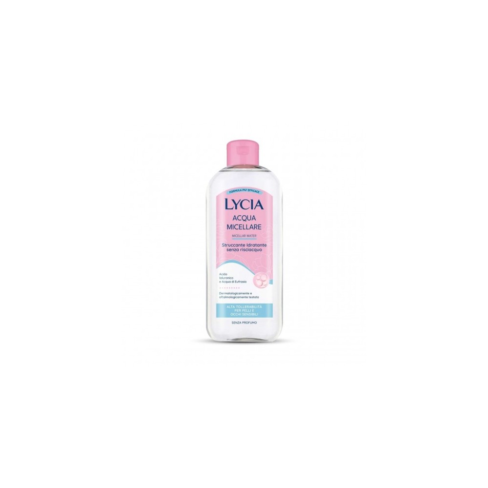 Lycia Acqua Micellare - Struccante Idratante Senza Risciacquo 400 ml 