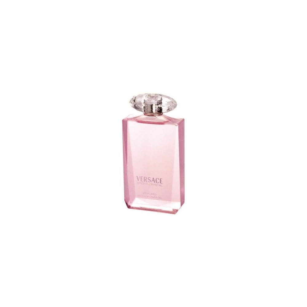 Versace Bright Crystal perfumed bath and shower gel 200ml 