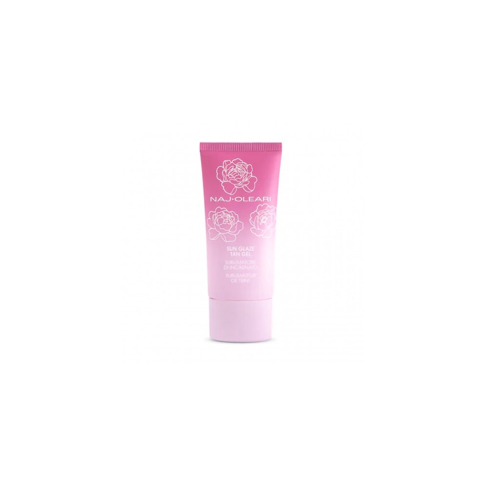 Naj-Oleari Sun Glaze Tan gel - Sublimatore di Incarnato N. 1 sun tan 