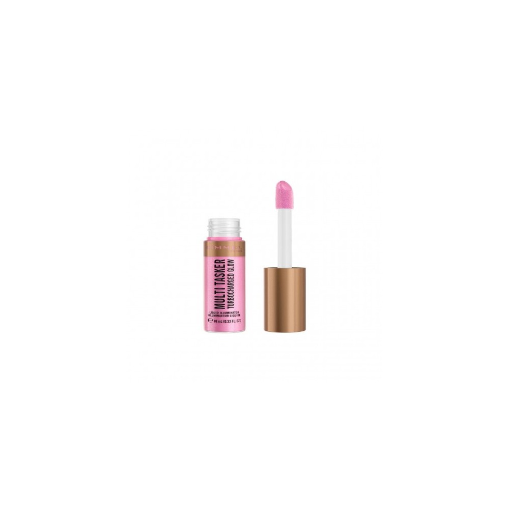 Rimmel Multi Tasker Turbocharged Glow - Illuminante Liquido N. 1 not a basic 