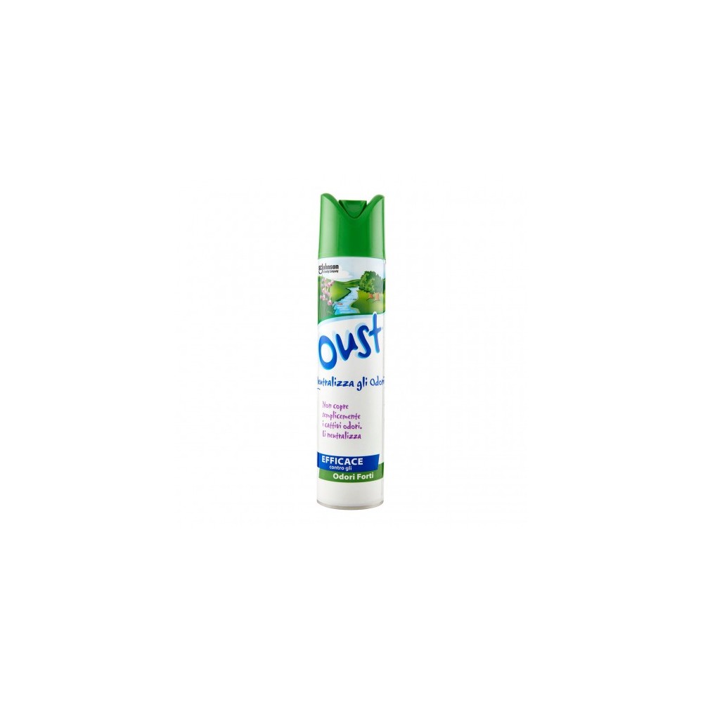 Oust Neutralizza gli odori - Spray Efficace contro gli odori forti 300 ml 