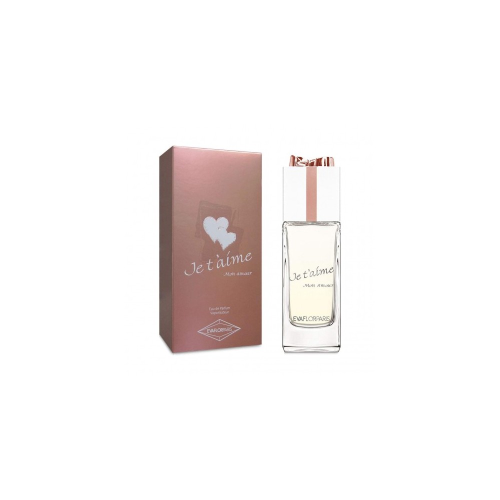 Evaflor Je T'aime Mon Amour - Eau De Parfum Donna 100 ml Vapo 