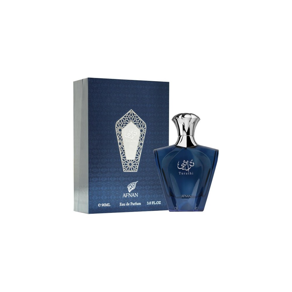 Afnan Turathi - Eau De Parfum Uomo Blue 100 ml Vapo 