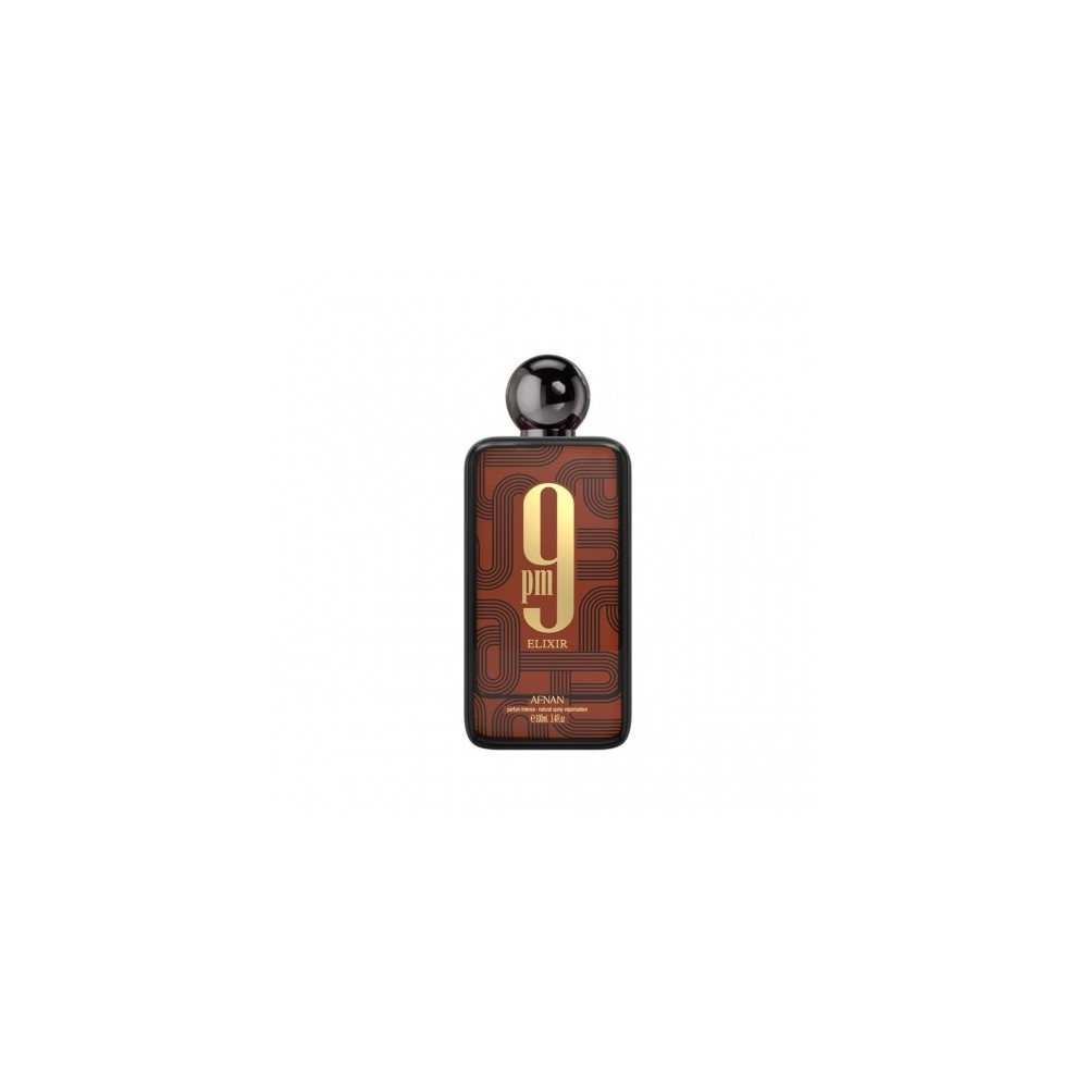 Afnan 9 Pm Elixir - Parfum Intense Uomo 100 ml Vapo 