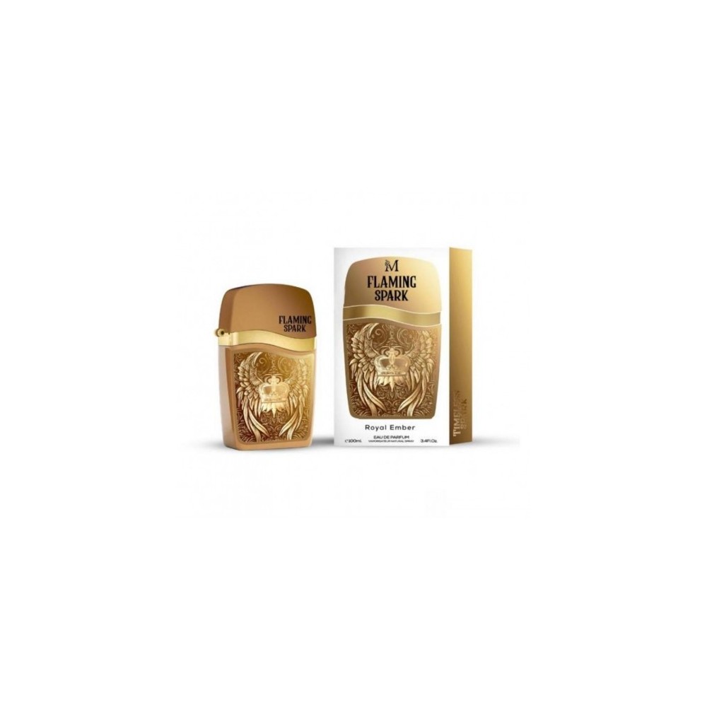 Montage Flaming Spark Royal Ember - Eau De Parfum Uomo 100 ml Vapo 
