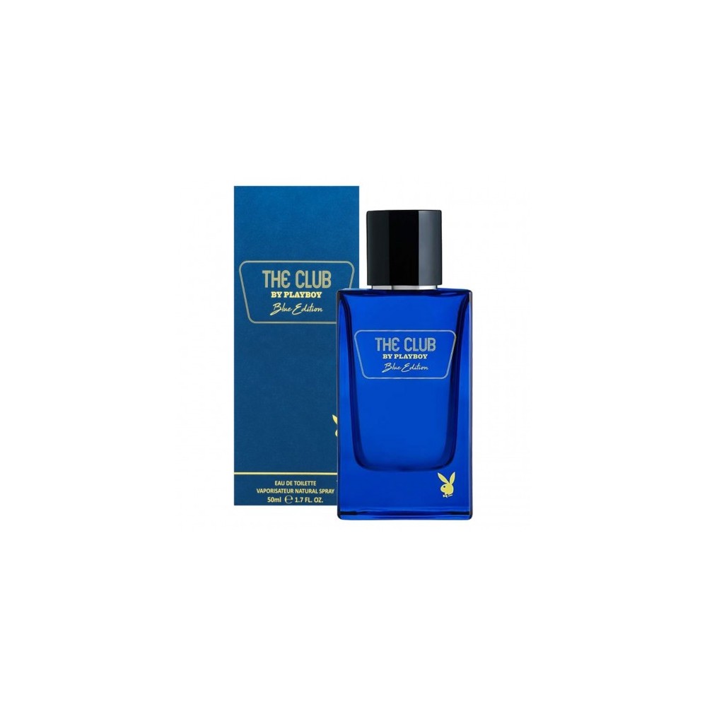 Playboy The Club Blue Edition - Eau De Toilette Uomo 50 ml Vapo 