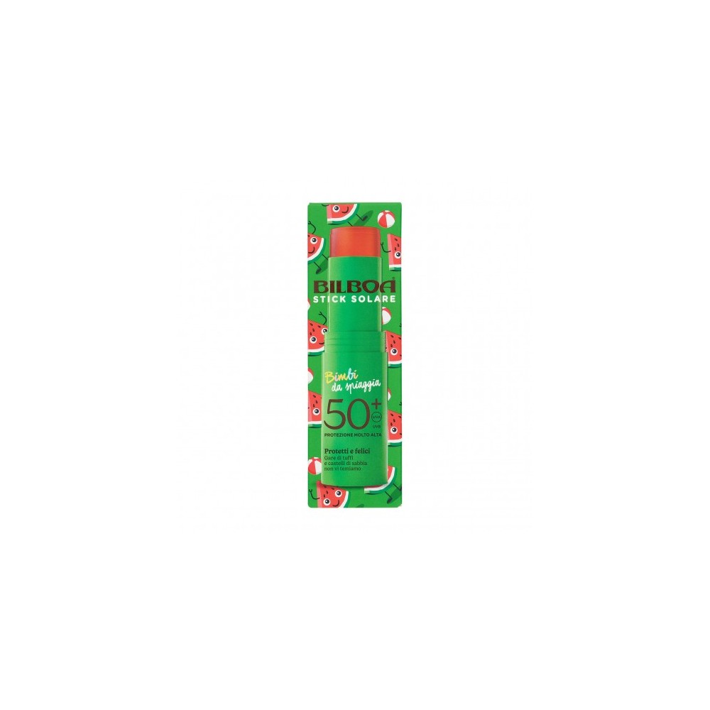 Bilboa Bimbi Da Spiaggia Spf50+ Stick Protezione Molto Alta 10 ml 