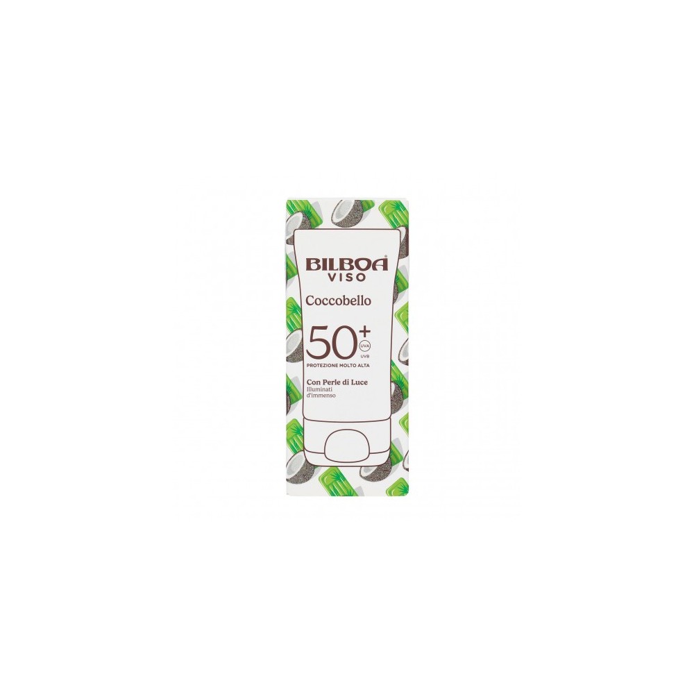 Bilboa Viso Coccobello Spf50+ Crema protezione solare molto alta 40 ml 