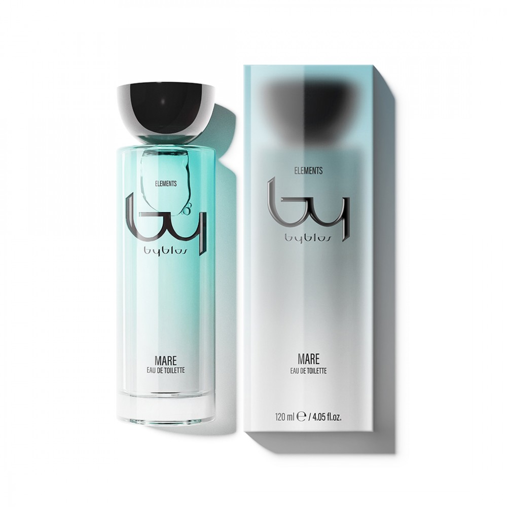 By Byblos Elements Mare - Eau De Toilette Unisex 120 ml 
