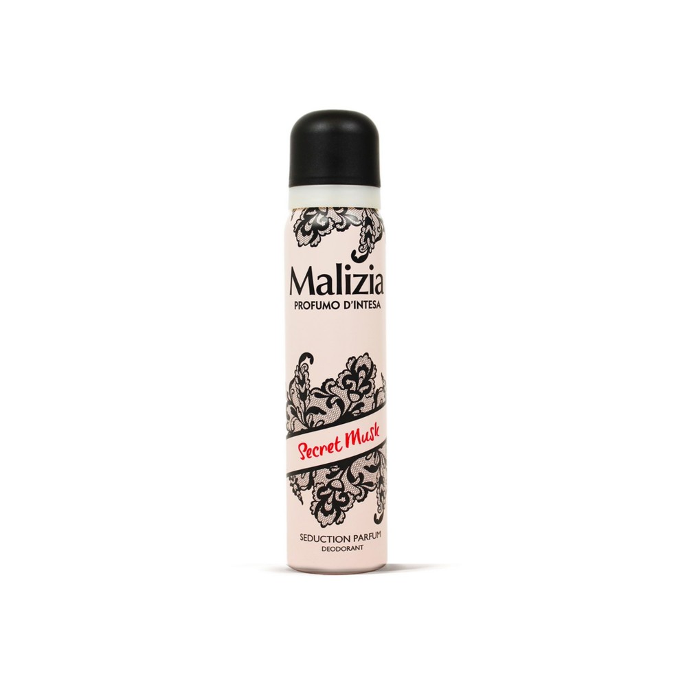 Malizia Profumo D'Intesa Secret Musk - Deodorante Spray 100 ml 