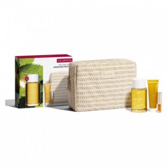 Clarins Energizing Routine...