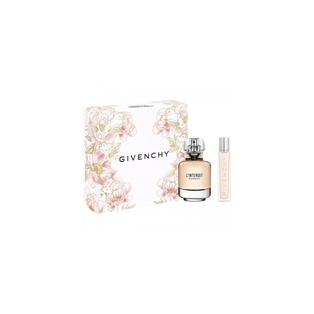 Givenchy L'Interdit - Eau De Parfum 50 Ml Vapo + Eau De Parfum 12,5 Ml Travel Spray 