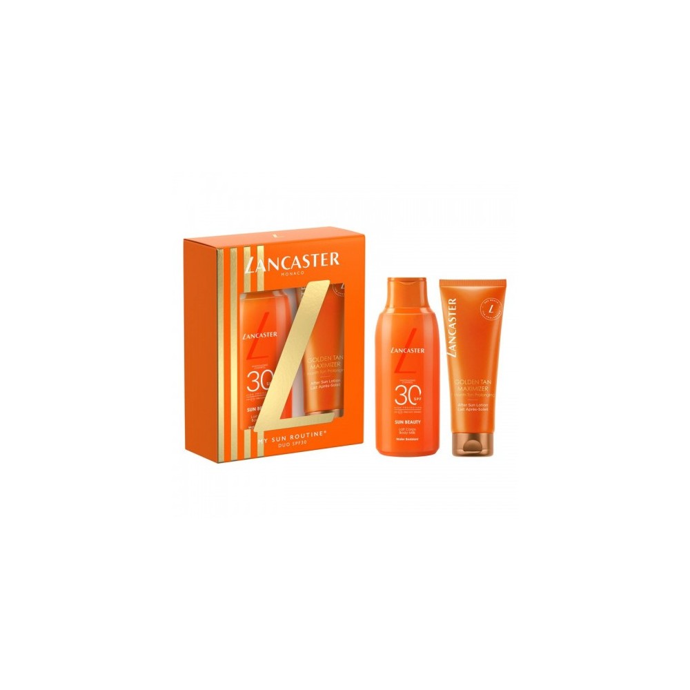Lancaster My Sun Routine Duo Spf30 - Latte Corpo Solare Protettivo 175 Ml + Lozione Doposole Viso E Corpo 125 Ml 