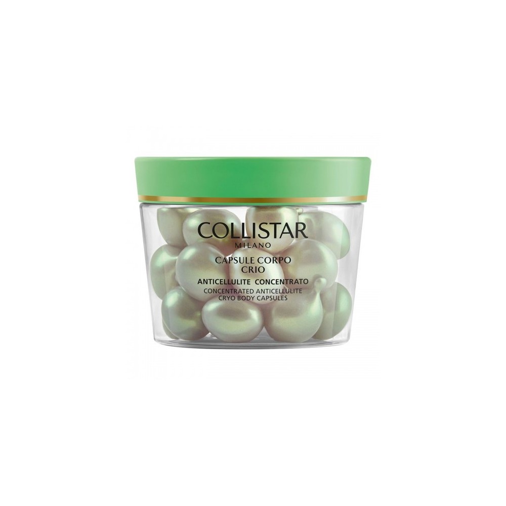 Collistar Capsule Corpo Crio - Anticellulite Concentrato 14 Capsule 